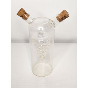 Vintage oil cruet  